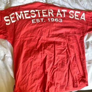 Coral Semester At Sea Spirit Jersey
